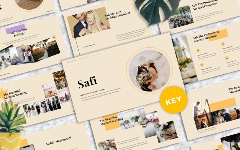 Safi - Keynote del matrimonio