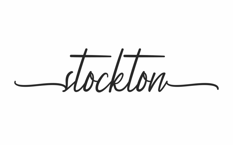 Stockton typsnitt