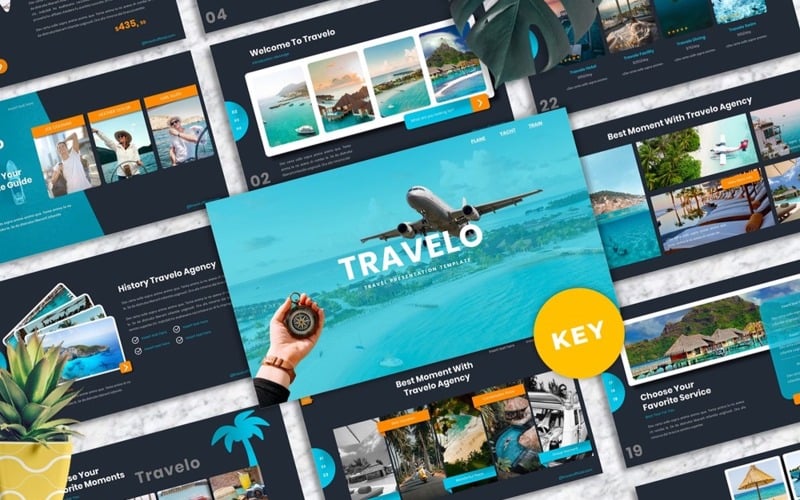 Travelo - Reise-Keynote
