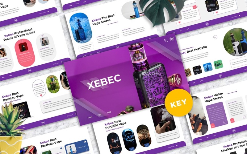Xebec - Keynote van Vape Shop