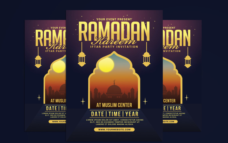 Ramadan Kareem szórólap