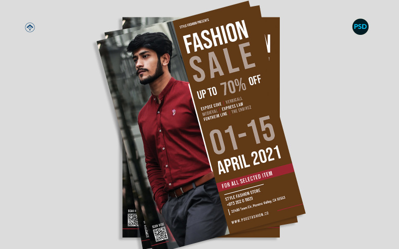 Fashion Promo Sale Flyer V6