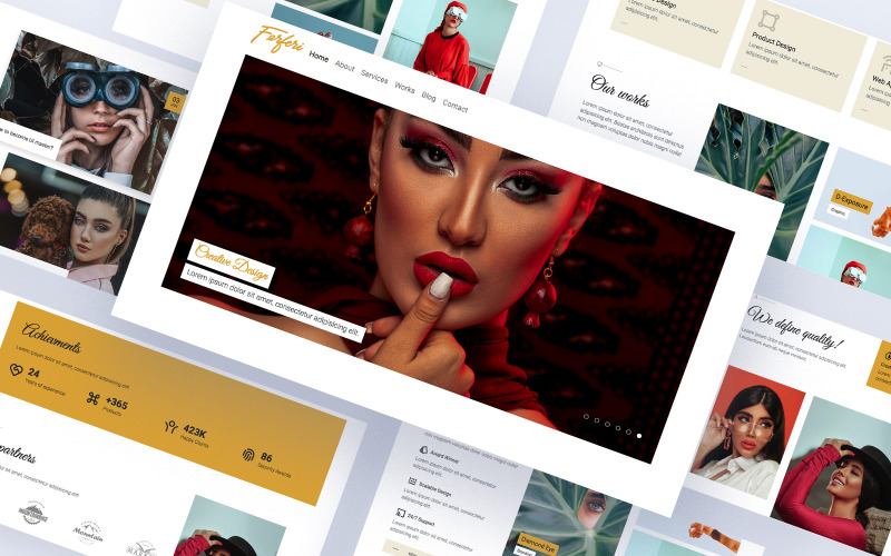 Ferferi | HTML5-Geschäftsvorlage