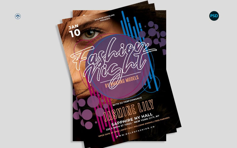 Fashion Promo Sale Flyer V8