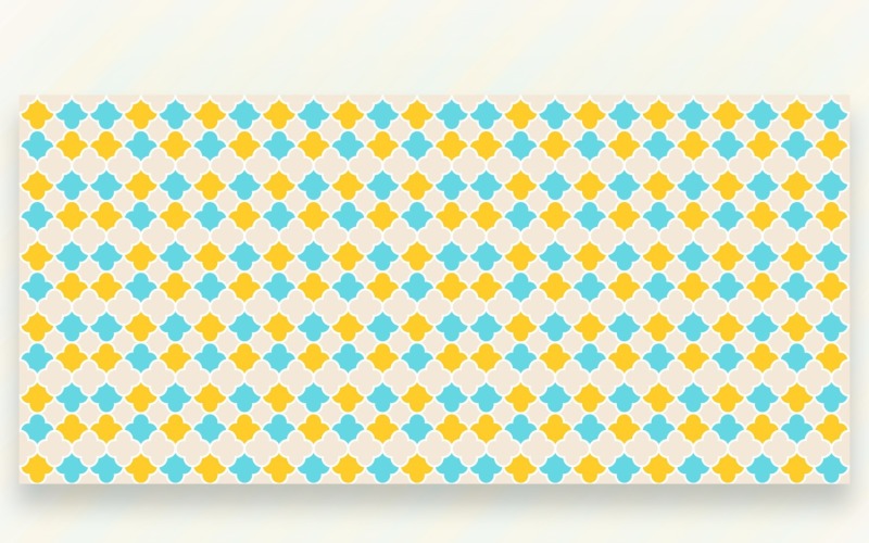 Modello di ornamento Motivo di sfondo francese e giallo