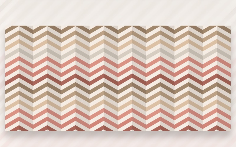 Motif d'ornement Bubblegum et fond de cacao