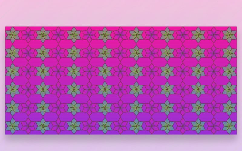 Ornament Muster lila Hintergrund