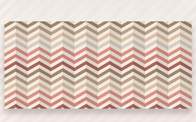 Ornament Pattern Bubblegum & Cocoa Background