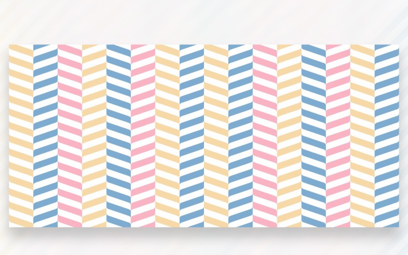 Ornament Pattern Pink & Yellow & Violet Hintergrund