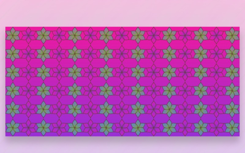 Орнамент узор фиолетовый фон