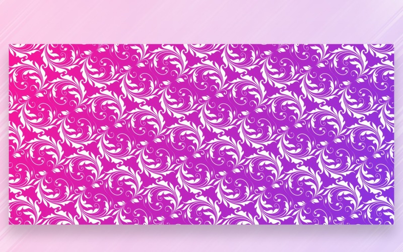 Ornamentmuster Goldener & Schwarzer Hintergrund