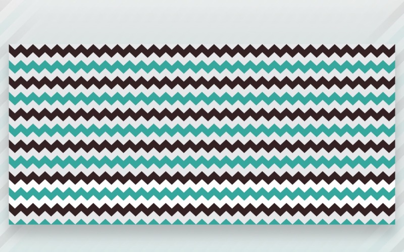 Ornamento Pattern Black & Jade Background