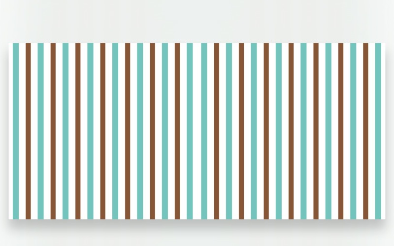 Ornamento Pattern Chocolate & Jade Background