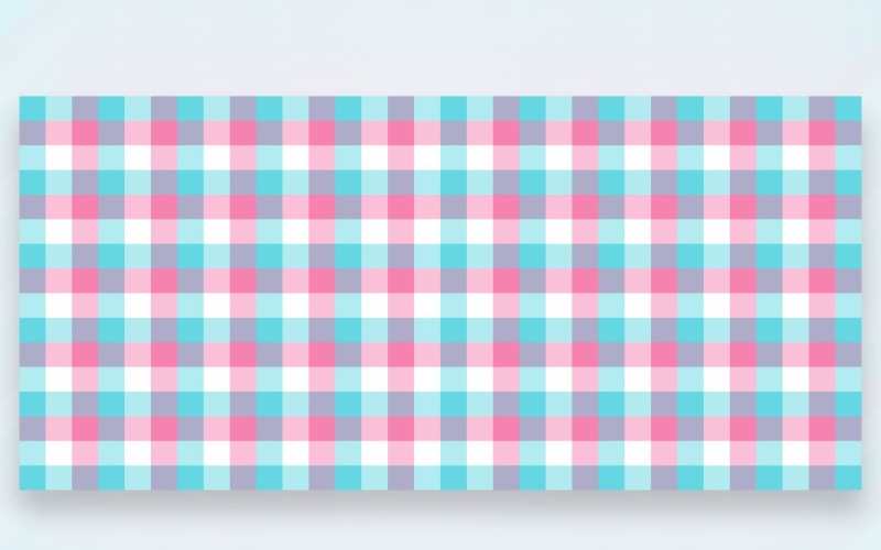 Ornamento Pattern Pink & French Background