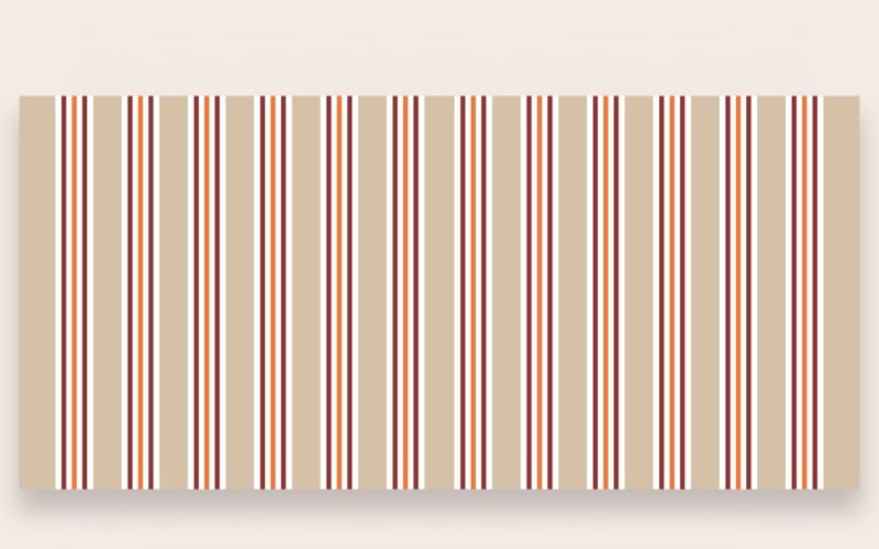 Ornamento Pattern Suntan & Chocolate Background