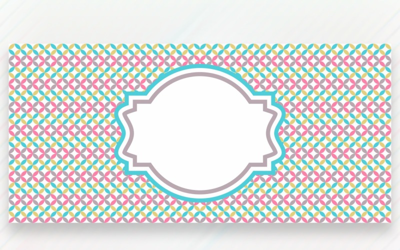 Patrón de ornamento con fondo gris y blanco