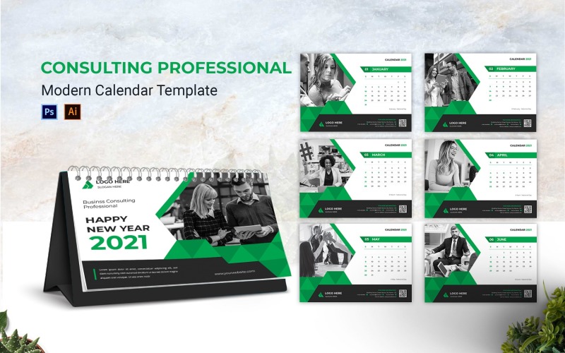 Beratung Professional Desk Kalenderplaner