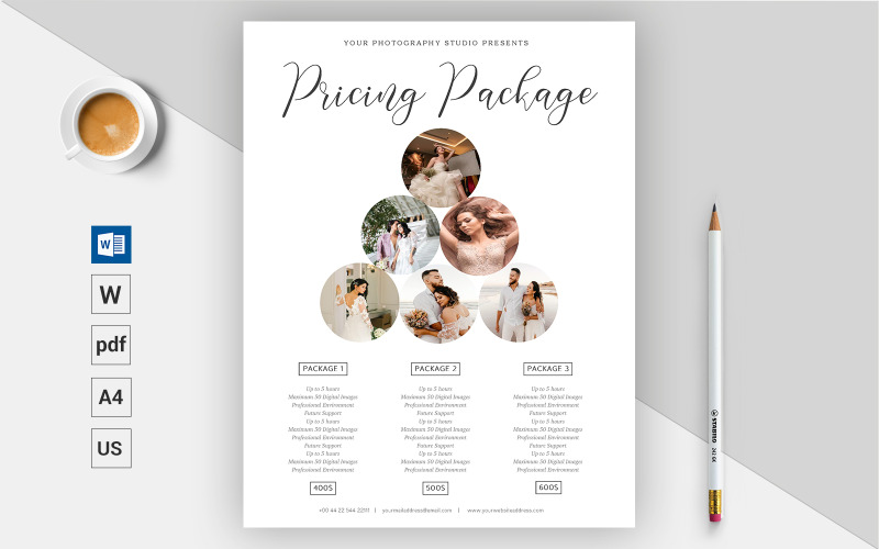 Free Fredrick - Photography Pricing Package Free