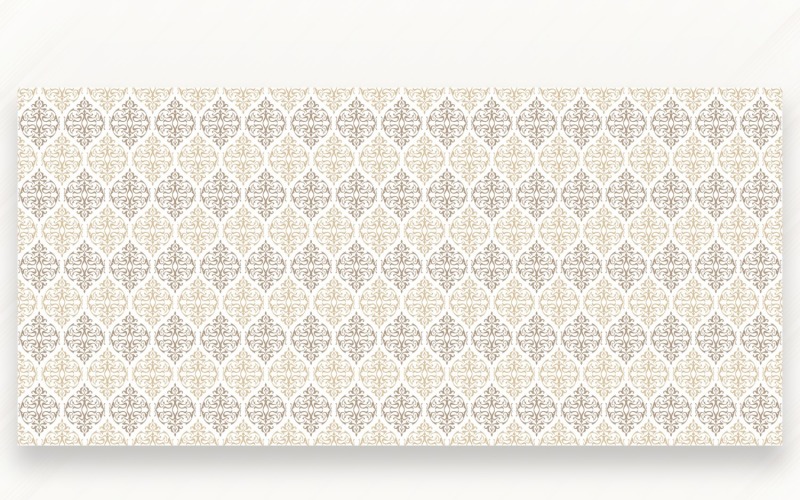 Modèle d'ornement fond chocolat et bronzage