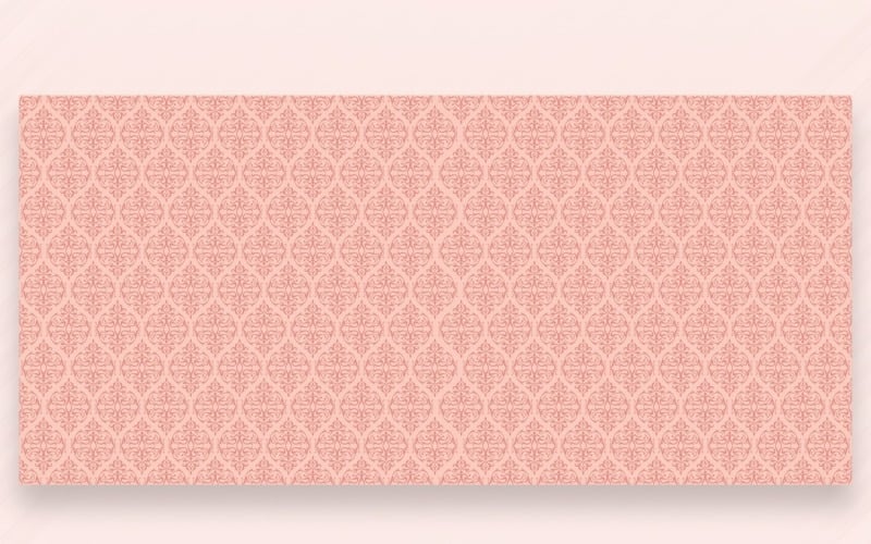 Ornament Pattern Pink & Suntan Hintergrund