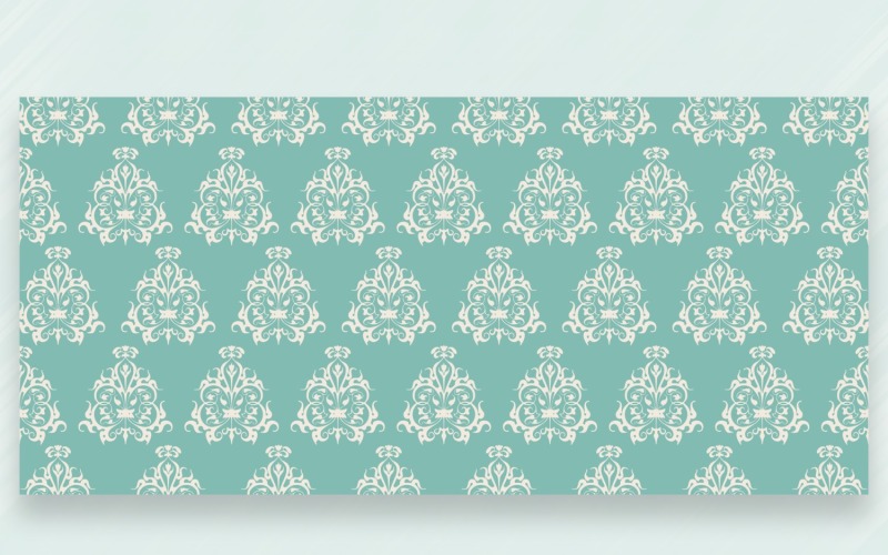 Ornamento Padrão Tiffany & Fundo Whit