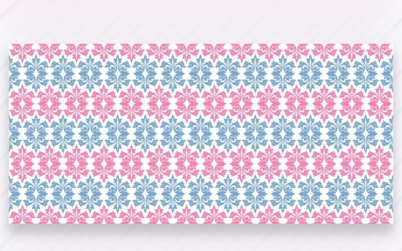 Süsleme Desen Gökyüzü Tozlu ve Pembe Arka Plan