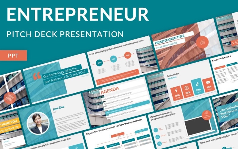 Baby Photo Album Powerpoint Templates