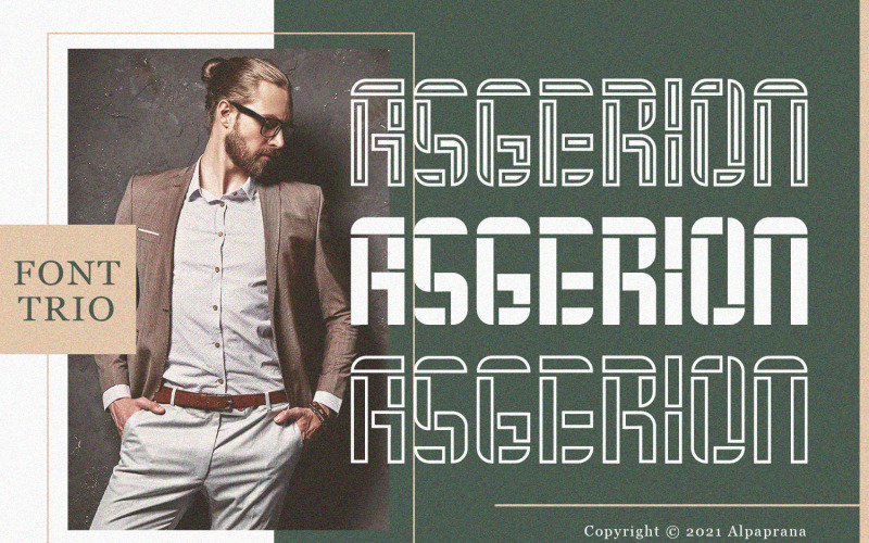 Asgerion - Font Trio megjelenítése