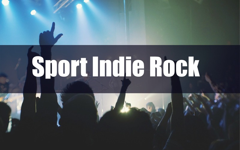 Sport Indie Rock stockmuziek