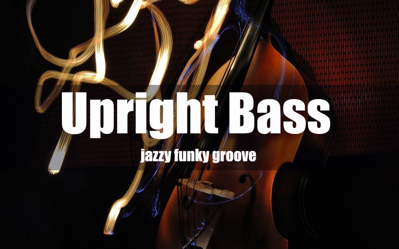 Upright Bass Funky Jazzy Stock Music