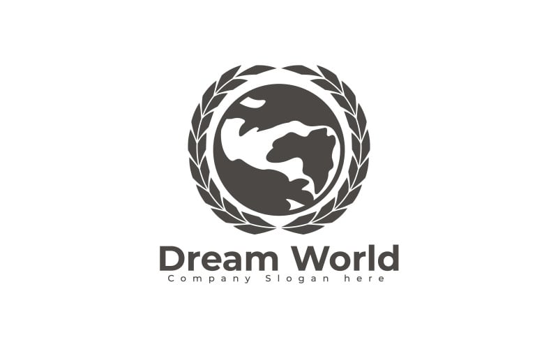 Dream World-logotypmall