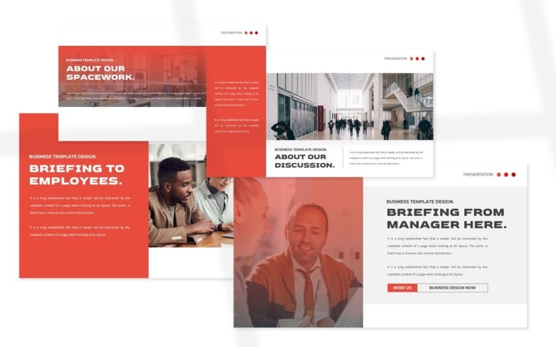 BusinessPRO PowerPoint šablona