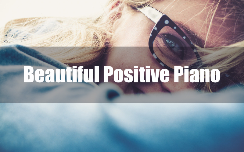 Beautiful Positive Piano Stock Music
