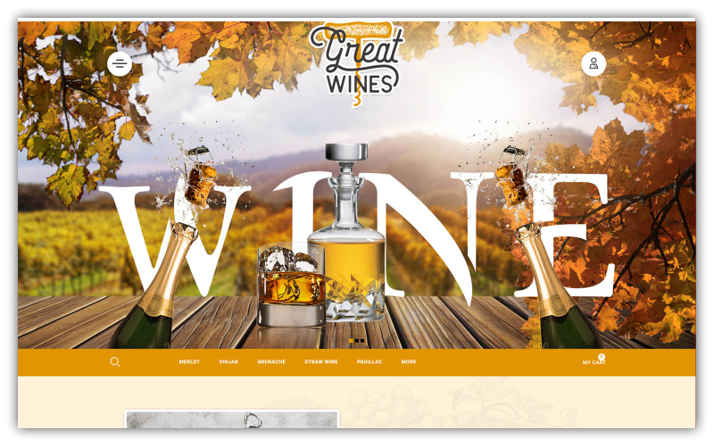 Greatwine - Wine Store OpenCart Template