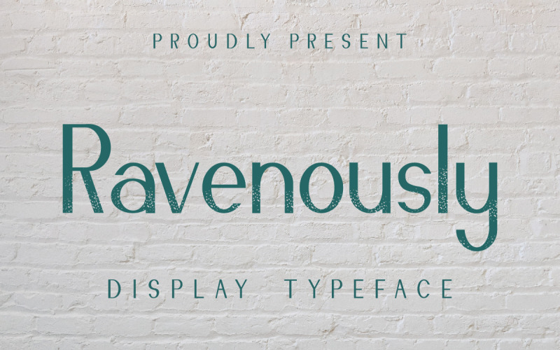 Sans-Serif-Schriftart gierig anzeigen