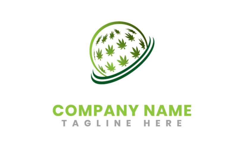 Natural Leaves Business Logo Mall