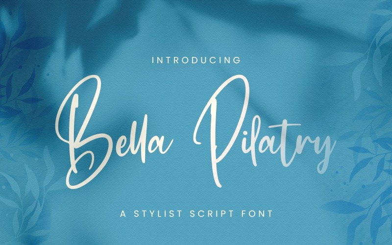 Bella Pilatry - Handschriftliche Schrift