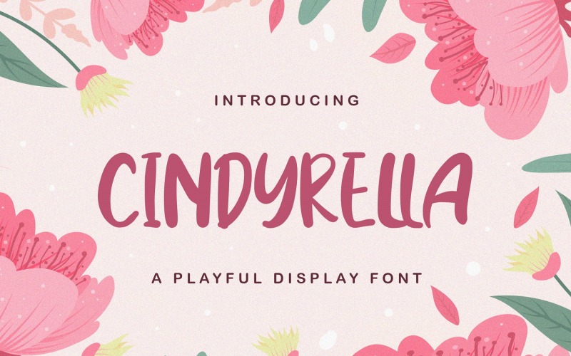 Cindyrella - Fuente Playful Display