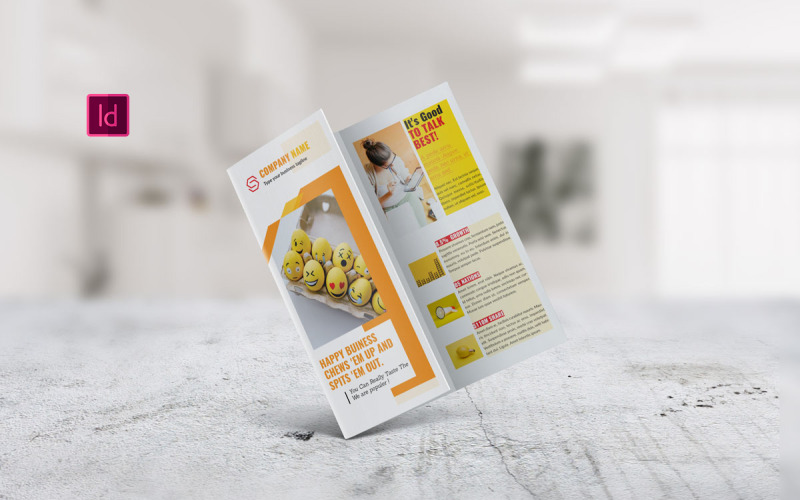 Trifold Brochure - Corporate Identity Template #07