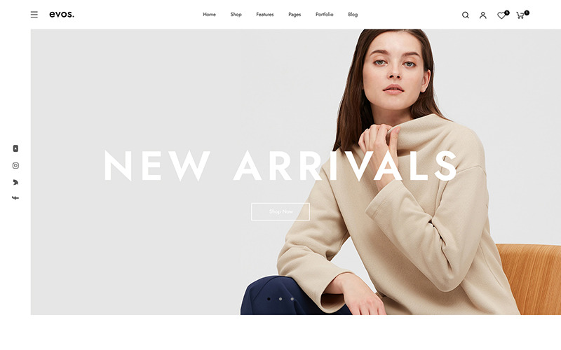 Evos Fashion Prestashop Theme