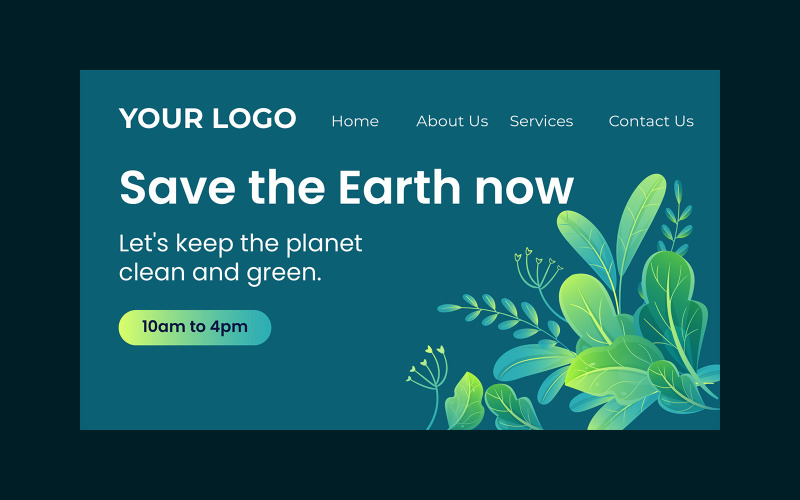 Conceitos de ilustração vetorial moderna natural para o site