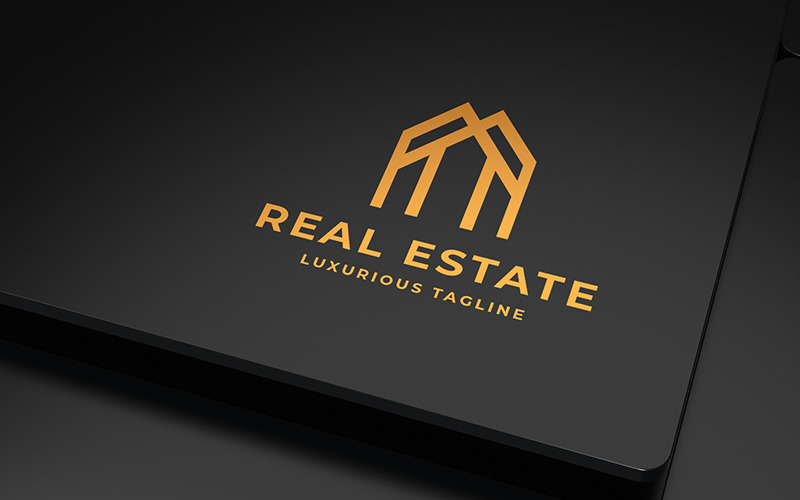 Fastighetsinvestering Logo mall