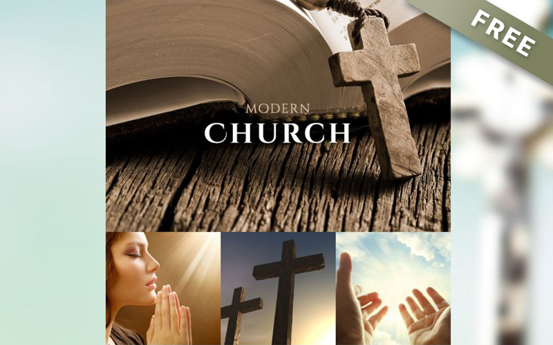 ModernChurch - Modello Newsletter - Chiesa gratuita