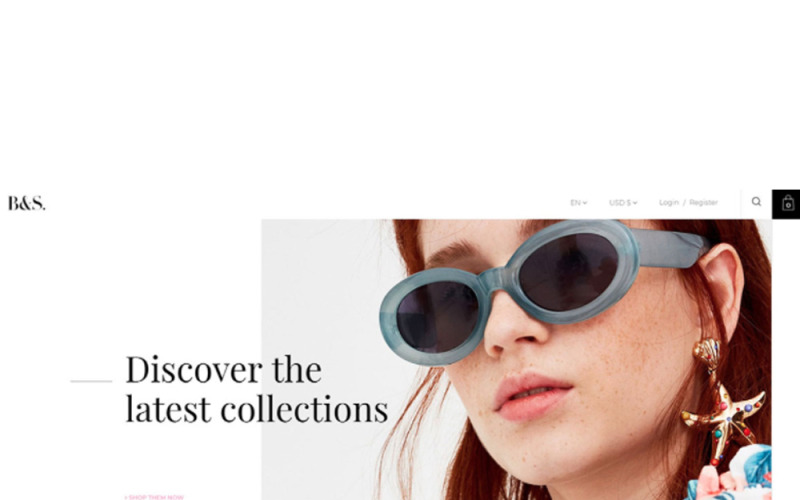 TM BS Fashion - Kläder och accessoarer PrestaShop Theme