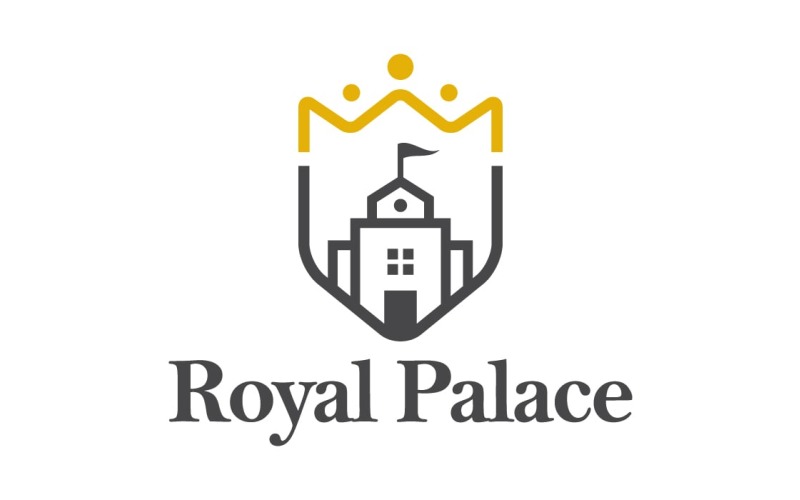 Royal Palace Logo sjabloon
