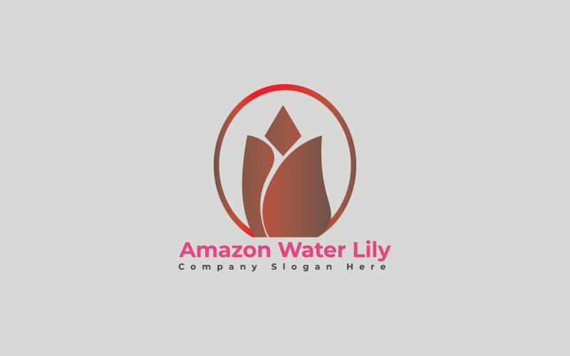 Amazon tavirózsa logó sablon