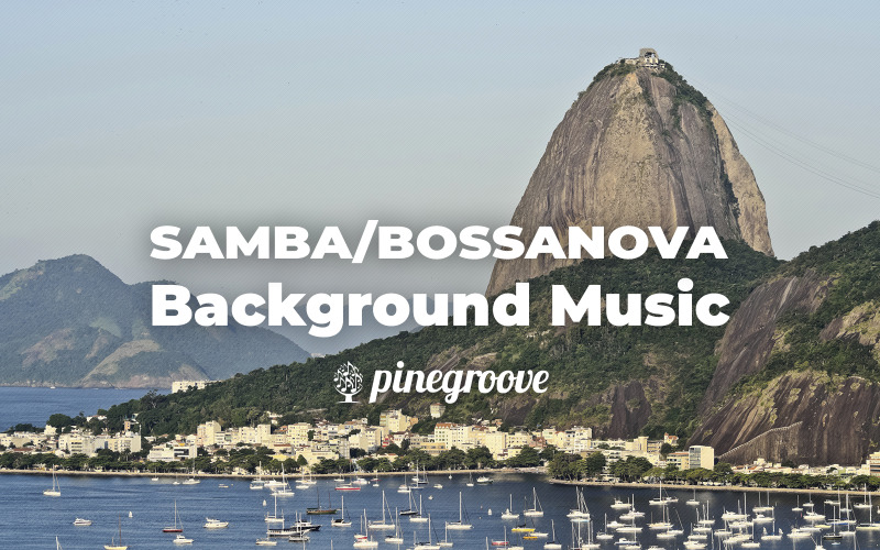 Carioca - Brazil Samba hangsáv Stock zene