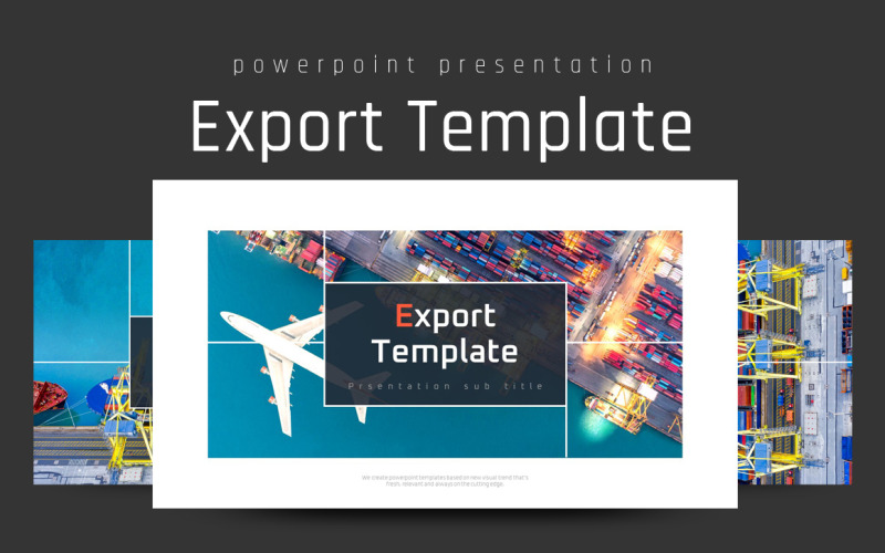 Presentatie PowerPoint-sjabloon exporteren