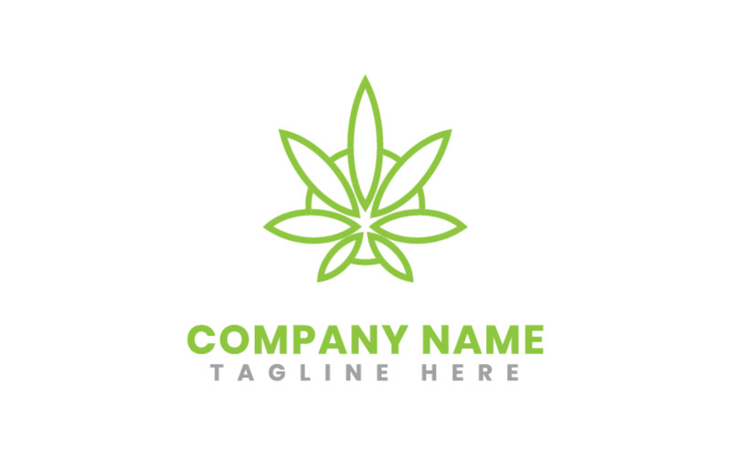 Natur Eco Leaf Business Logo Mall