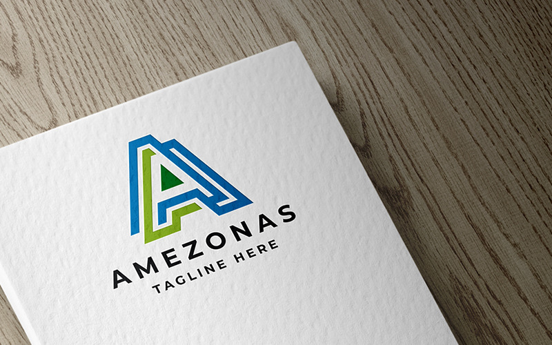 Профессиональное письмо Amezonas с логотипом